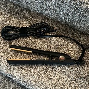 Chi Travel Size Straightener Black Mini EUC